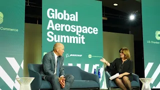 Boeing CEO: New Initiatives and Innovation in Aviation | Global Aerospace Summit