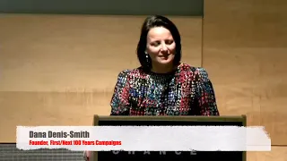 Next 100 Years: Dana Denis-Smith Introductory remarks at the 8th Inspirational Women in Law Awards