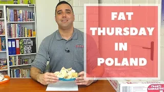 Fat Thursday in Poland