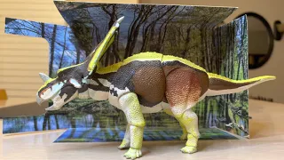 Beasts of the Mesozoic Ceratopsians Series Wave 1 Chasmosaurus belli Dinosaur Figure Full Review 🌿