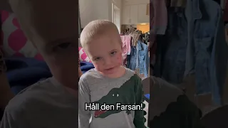 DÅ FÅR DU SLÄNGA DEN FARSAN! 🤣