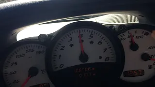 Boxster 986  2.7 acceleration