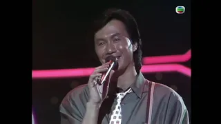 Sam Hui 許冠傑-日本娃娃+心思思+明天会更好 (1985年十大劲歌金曲颁奖典礼)