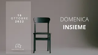 Domenica Insieme | Gennaro Chiocca | Giovanni 13:21