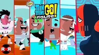 ALL CYBORGS VS SLADE - TEEN TITANS GO! FIGURE (Teeny Titans 2)