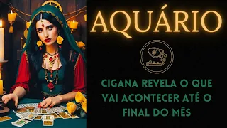 AQUÁRIO♒Revelação sobre 2 pessoas da sua vida, esse babado e dos grandes. Dinheiro chega rápido.