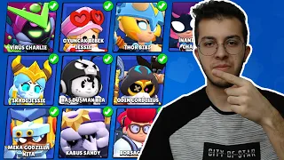 HEMEN SATIN ALMANIZ GEREKEN EN İYİ 10 KOSTÜMÜ SIRALADIM !! BRAWL STARS