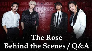 The Rose [더로즈] Dawn to Dusk @Kia Forum Livestream - Behind the Scenes / Q&A