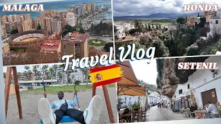 First Time Exploring the Cities of Malaga, Ronda & Setenil!
