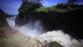 Murchison Falls National Park video UGANDA Africa Beautiful Sights