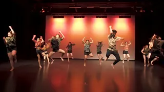 Run Boy Run - Hip Hop Crews - Elite Show Kaleidoscope 2018 | Dance Central