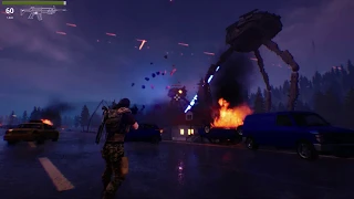 They Are Coming - A game inspired by War of the Worlds - made with UE4 and Houdini in 3 weeks