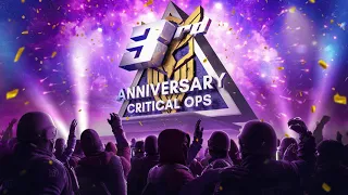 Happy 3rd Anniversary! - Critical Ops