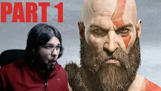 THIS IS INCREDIBLE ! Playing God of War for the FIRST TIME BLIND PLAYTHROUGH Part 1 Lets Play (PC)