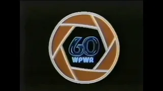 Channel 60 WPWR Chicago 1985