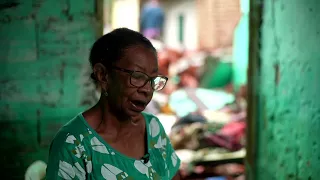 Brazilian woman tells of devastation left by floods
