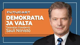 Tasavallan presidentti Sauli Niinistö | Ilmastokriisi, valta ja demokratia