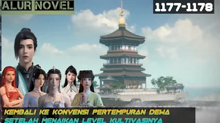 Againts The Gods Arc: Alam Para Dewa Chapter 1177-1178 Bahasa Indonesia Versi Novel