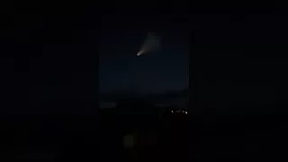 Неизвестный объект в небе над Поволжьем. 26.09.2017