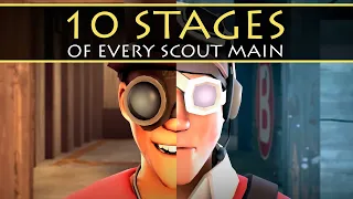 The 10 Stages of Every Scout Main