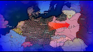 HOI4, but I gave Germany 200 divisions.(Timelapse)