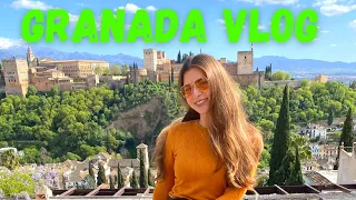GRANADA - grad koji morate posjetiti! 🇪🇸 Erasmus vlog 2021 | Alhambra, Španjolska