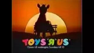 Toys "R" Us (Christmas Commercial #3, 1984)