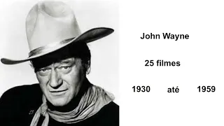 Filmes de John Wayne - 1 parte