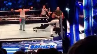 Shield vs Wyatts Dark Match. SmackDown 5/27/14