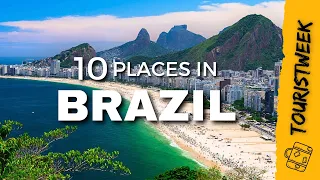 10 Places to Visit in Brazil - Travel Vlog Guide