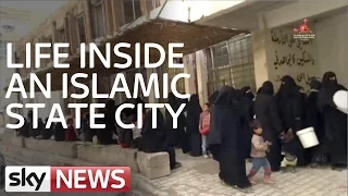 What Is Life Like Inside Raqqa?