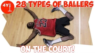 28 TYPES OF BALLERS (Comedy Sketch)