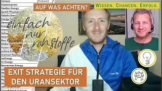 Exit Strategien für den Uransektor – Auf was sollten wir achten, was sind typische Anzeichen? [Uran]