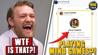 Conor McGregor REVEALS DM request from Dustin Poirier’s wife, Poirier on Conor's mind games, Colby