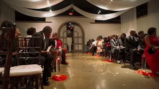 No cap the GREATEST Groom entrance song OF ALL TIME