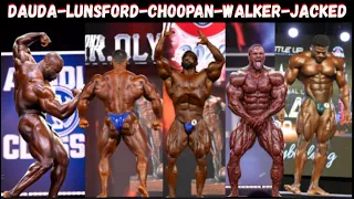 Your Top 5 at The 2023 Mr. Olympia? *Derek vs Samson vs Nick vs Hadi vs Andrew*