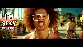 LMFAO - Sexy and I Know It slowed down reverb