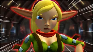 My mind degrades as I play - Jak II Supercut