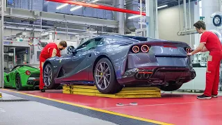 Inside Ferrari Production in Italy