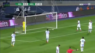 Argentina vs Iraq 1-0 Goal Lautaro Martínez 11/10/2018