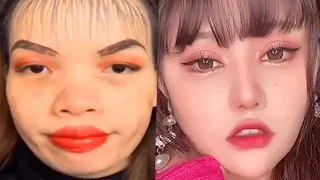 Asian Makeup Tutorials Compilation | New Makeup 2021 | 美しいメイクアップ/ part 194