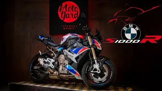 BMW S1000R  -  Зовні – динамічний родстер, усередині – справжній супербайк.