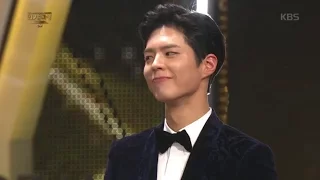 2016 KBS 연기대상 2부 - [KBS 연기대상] 허정은, 송중기vs박보검 선택에 한치의 망설임 없이 ‘송중기‘.20161231