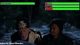 Home Alone 5 Final Battle with healthbars