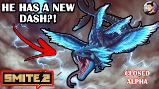 KUKULKAN HAS A DASH IN SMITE 2 NOW