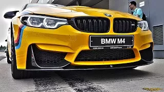 Любитель ВАГ сел за руль настоящей BMW! БМВ М4 Performance и BMW M2