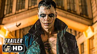 THE CROW Official Trailer (2024) Bill Skarsgård, FKA Twigs