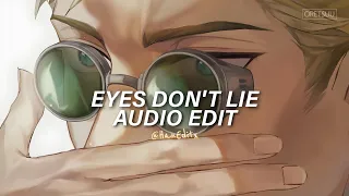 Eyes Don't Lie - Isabel LaRosa [Edit Audio]