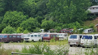 US Hwy 11 TN-Old VW Vanagons, Abandoned Deli Mart~Exploration & Car Life