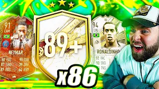 x86 89+ PRIME OR WORLD CUP ICONS PACKS & CAMPAIGN PICKS!